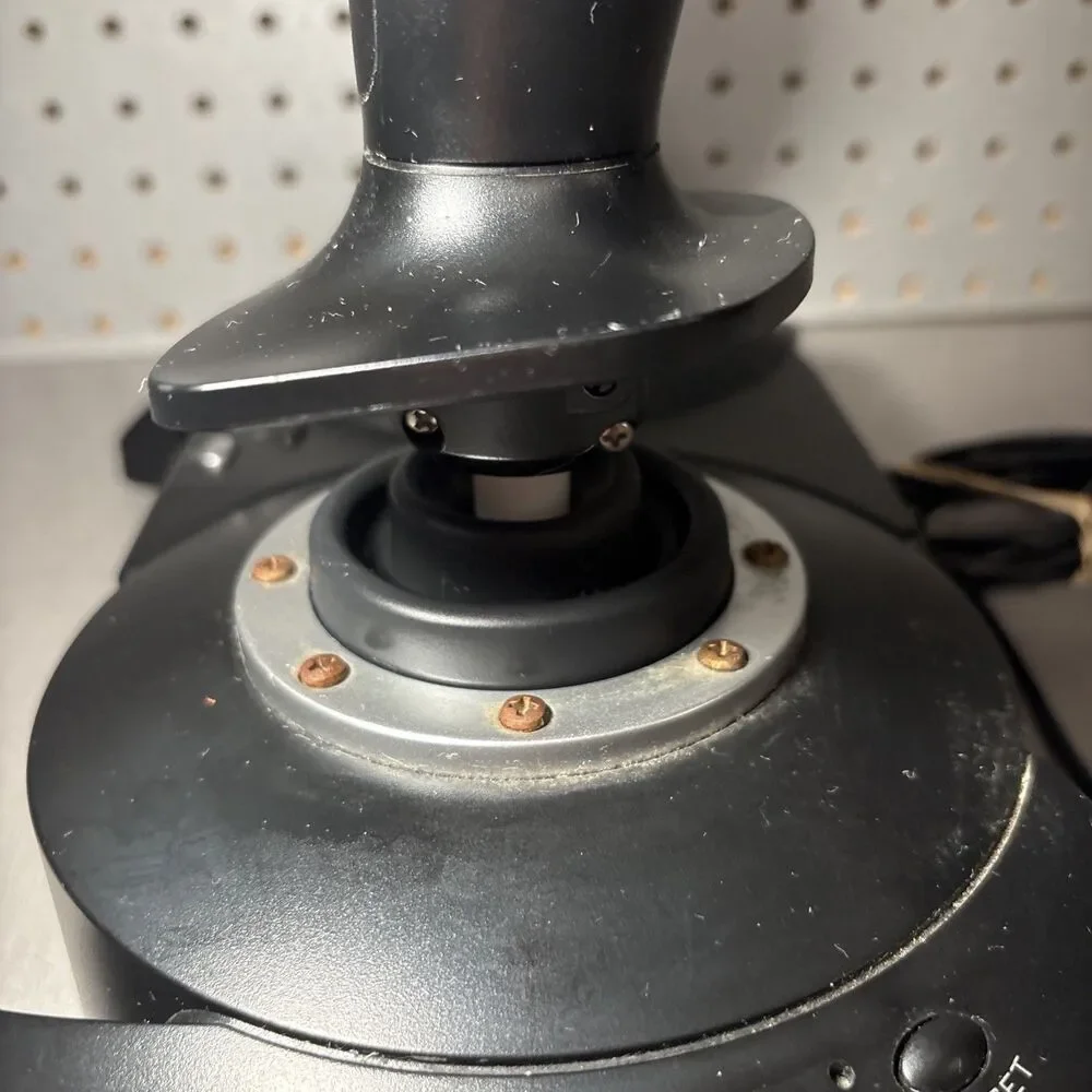 Thrustmaster T-Flight Hotas X Airplane Jet Stick Throttle Joystick PC PS3 WORKS
